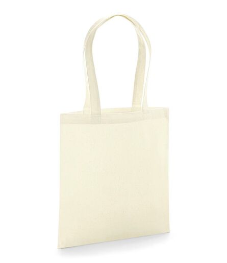 Organic Premium Cotton Tote, Natural, ONE, Westford Mill