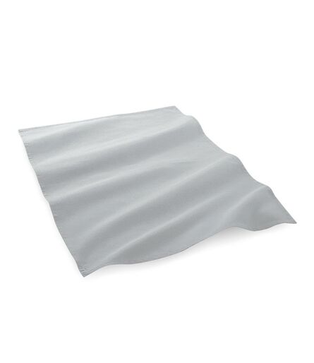 Tea Towel, Pure Grey, ONE, Westford Mill