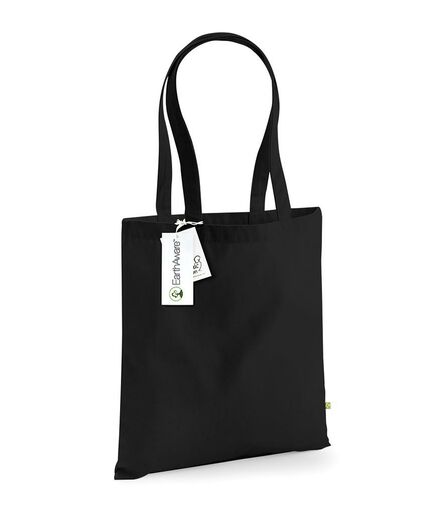EarthAware® Organic Bag For Life, Black, ONE, Westford Mill