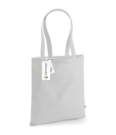 EarthAware® Organic Bag For Life, Light Grey, ONE, Westford Mill