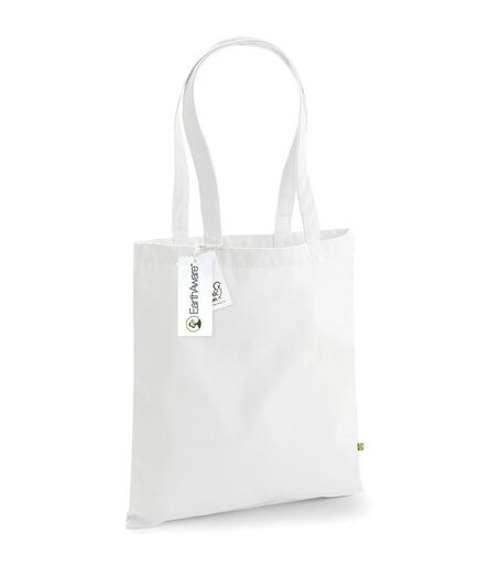 EarthAware® Organic Bag For Life, White, ONE, Westford Mill