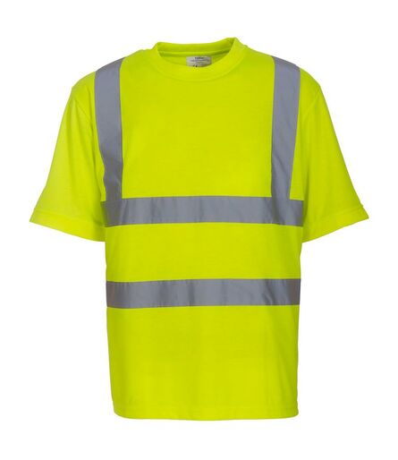 Hi-Vis Short Sleeve T-Shirt, Yellow, 3XL, Yoko