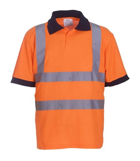 Hi-Vis Polo Shirt, Orange, 3XL, Yoko