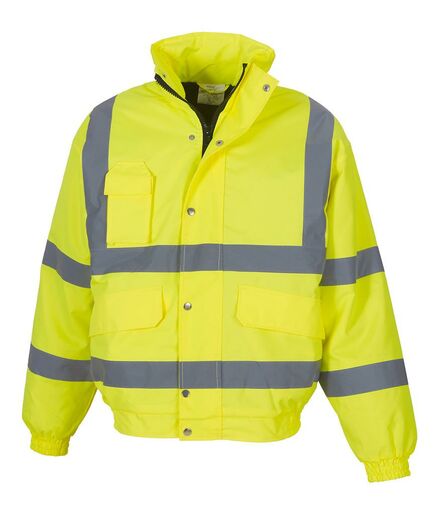 Hi-Vis Classic Bomber Jacket, Yellow, XXL, Yoko