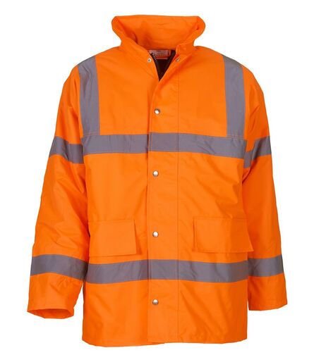 Hi-Vis Classic Motorway Jacket, Orange, 3XL, Yoko