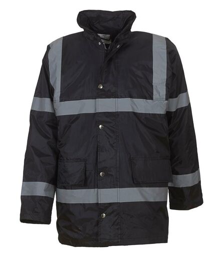 Security Jacket, Black, 3XL, Yoko