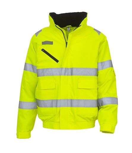 Fontaine Flight Jacket, Yellow, 3XL, Yoko