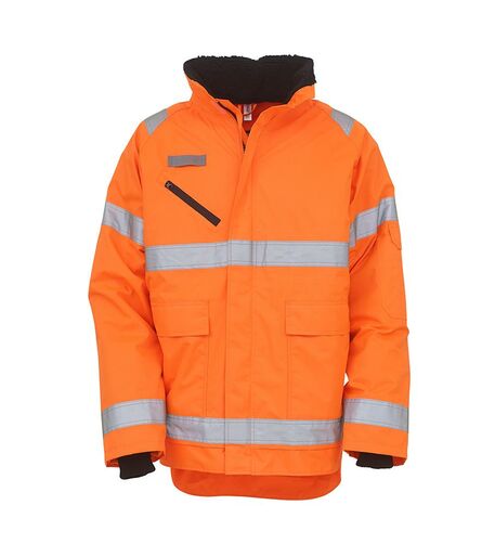 Fontaine Storm Jacket, Orange, 3XL, Yoko