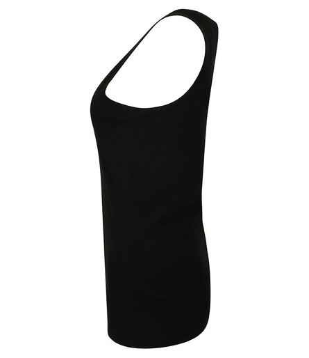 Ladies Feel Good Stretch Vest, Black, L, SF