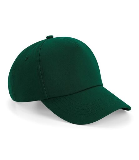 Authentic 5 Panel Cap, Bottle Green, ONE, Beechfield