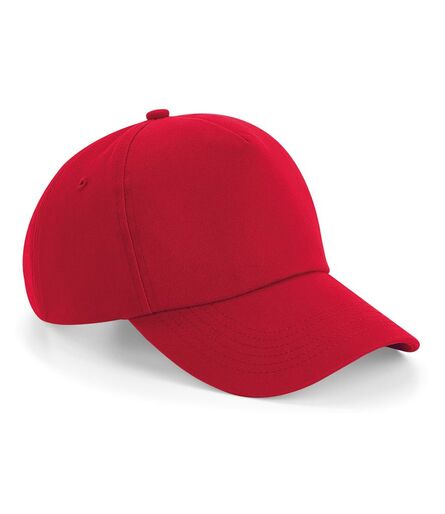 Authentic 5 Panel Cap, Classic Red, ONE, Beechfield