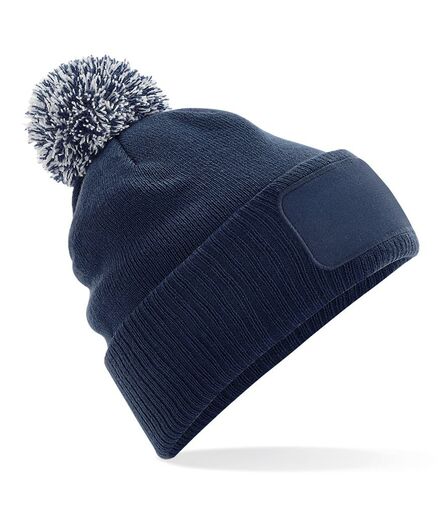 Snowstar® Printers Beanie, French Navy/Light Grey, ONE, Beechfield