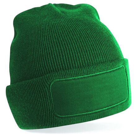 Original Patch Beanie, Bottle Green, ONE, Beechfield