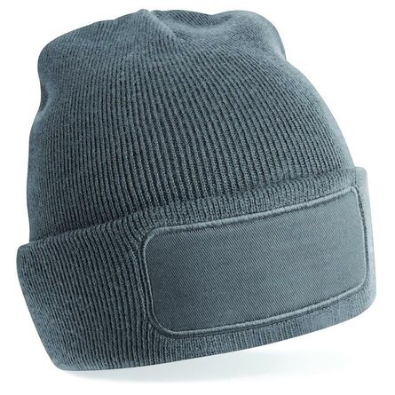 Original Patch Beanie, Graphite Grey, ONE, Beechfield