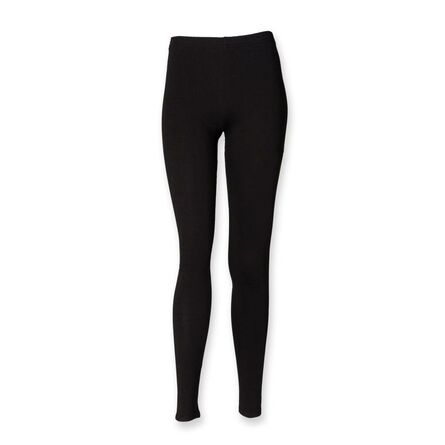 Ladies Leggings, Black, L, SF