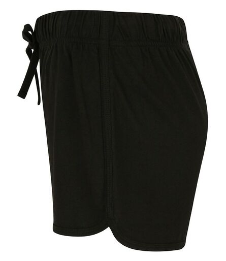 Ladies Retro Shorts, Black/Black, L/14, SF