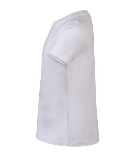 SF Minni Kids Feel Good Stretch T-Shirt, White, 11-12, Skinni Minni