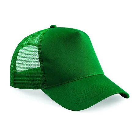 Snapback Trucker Cap, Bottle Green/Bottle Green, ONE, Beechfield
