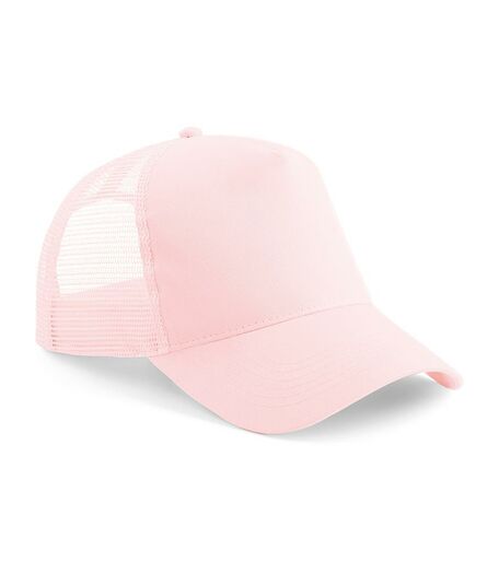 Snapback Trucker Cap, Pastel Pink/Pastel Pink, ONE, Beechfield