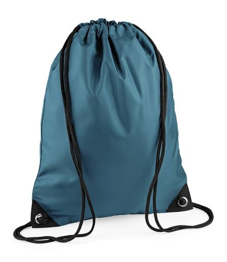 BagBase Premium Gymsac, Airforce Blue, ONE, Bagbase