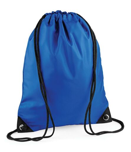 BagBase Premium Gymsac, Bright Royal, ONE, Bagbase