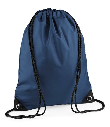 BagBase Premium Gymsac, French Navy, ONE, Bagbase