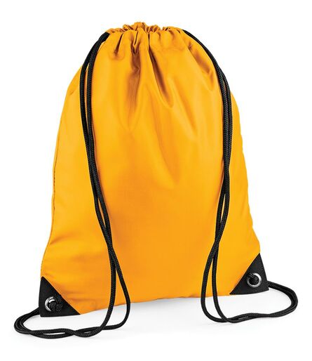 BagBase Premium Gymsac, Gold, ONE, Bagbase