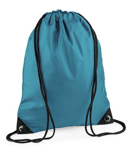 BagBase Premium Gymsac, Ocean Blue, ONE, Bagbase