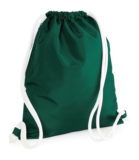 BagBase Icon Gymsac, Bottle Green, ONE, Bagbase