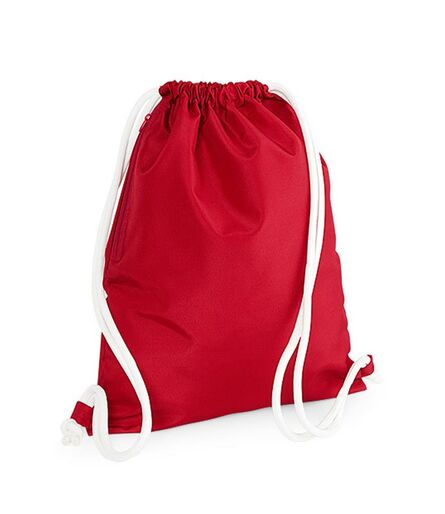 BagBase Icon Gymsac, Classic Red, ONE, Bagbase