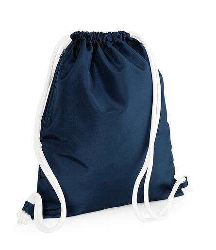 BagBase Icon Gymsac, French Navy, ONE, Bagbase