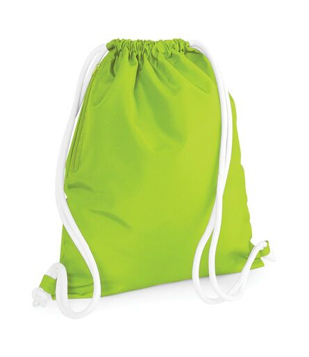 BagBase Icon Gymsac, Lime Green, ONE, Bagbase