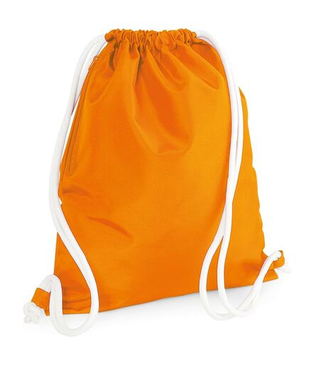 BagBase Icon Gymsac, Orange, ONE, Bagbase