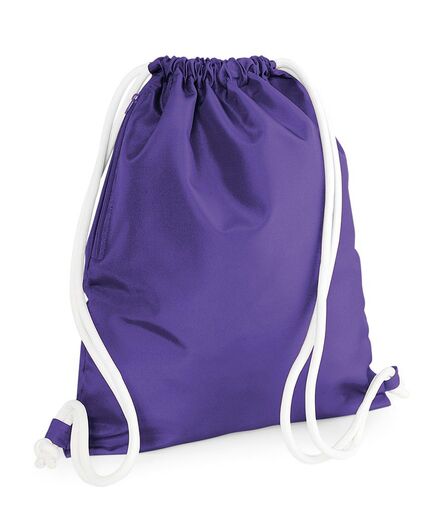 BagBase Icon Gymsac, Purple, ONE, Bagbase