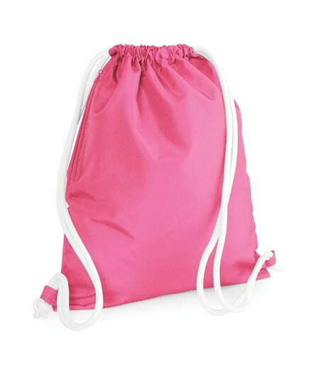 BagBase Icon Gymsac, True Pink, ONE, Bagbase