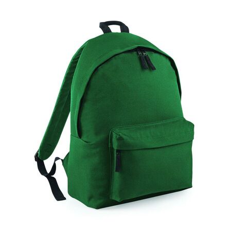 BagBase Original Fashion Backpack, Bottle Green, ONE, Bagbase