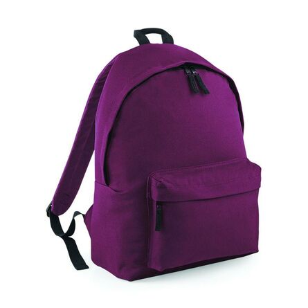 BagBase Original Fashion Backpack, Burgundy, ONE, Bagbase