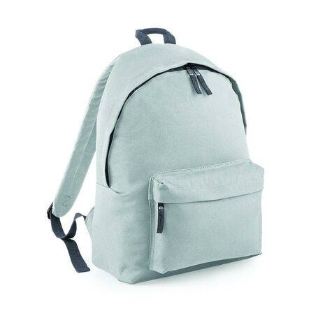 BagBase Original Fashion Backpack, Light Grey/Graphite Grey, ONE, Bagbase