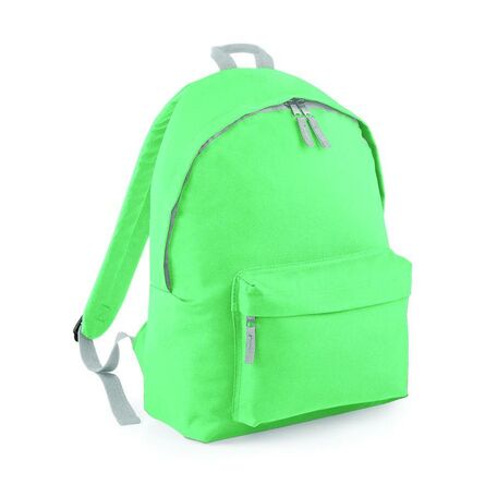 BagBase Original Fashion Backpack, Mint/Light Grey, ONE, Bagbase
