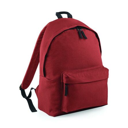 BagBase Original Fashion Backpack, Rust, ONE, Bagbase