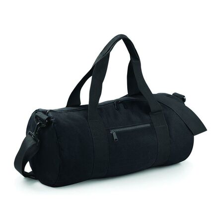Original Barrel Bag, Black/Black, ONE, BagBase