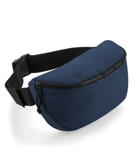 Oversized Belt Bag, French Navy, ONE, BagBase