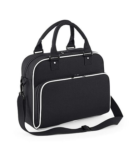 Junior Dance Bag, Black/White, ONE, BagBase