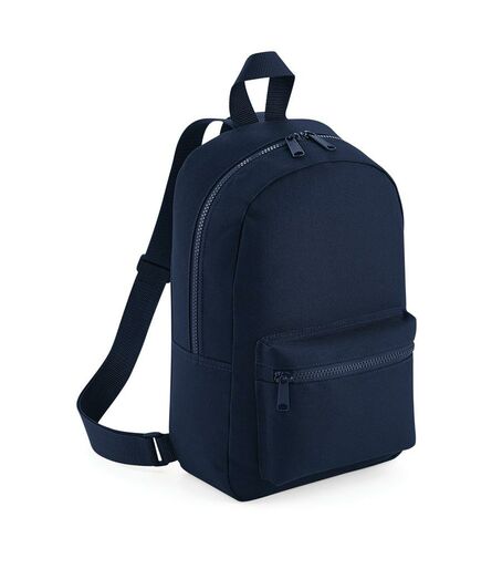 BagBase Mini Essential Fashion Backpack, French Navy, ONE, Bagbase