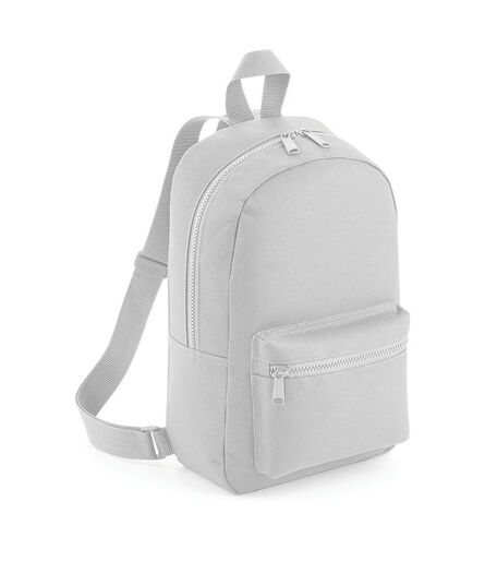 BagBase Mini Essential Fashion Backpack, Light Grey, ONE, Bagbase