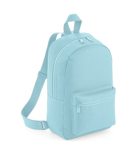 BagBase Mini Essential Fashion Backpack, Powder Blue, ONE, Bagbase