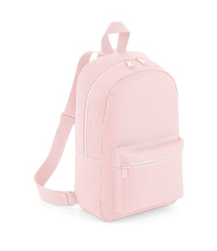 BagBase Mini Essential Fashion Backpack, Powder Pink, ONE, Bagbase