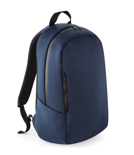 BagBase Scuba Backpack, Navy, ONE, Bagbase