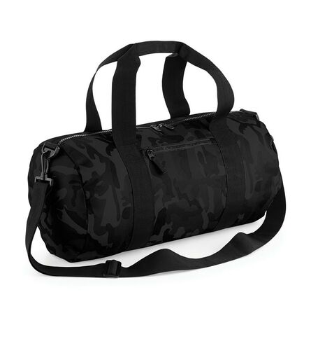 BagBase Camo Barrel Bag, , ONE, Bagbase