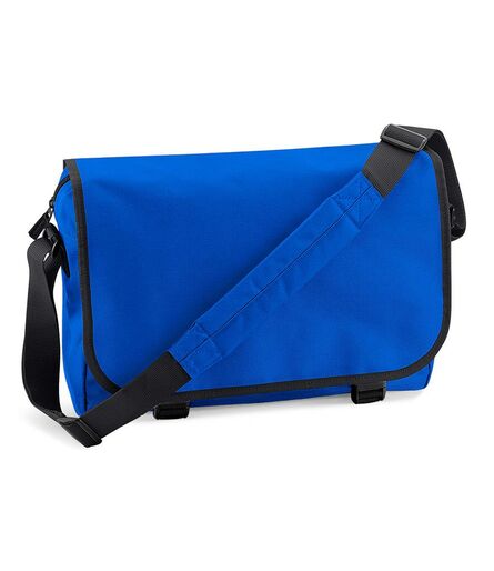BagBase Messenger Bag, Bright Royal, ONE, Bagbase